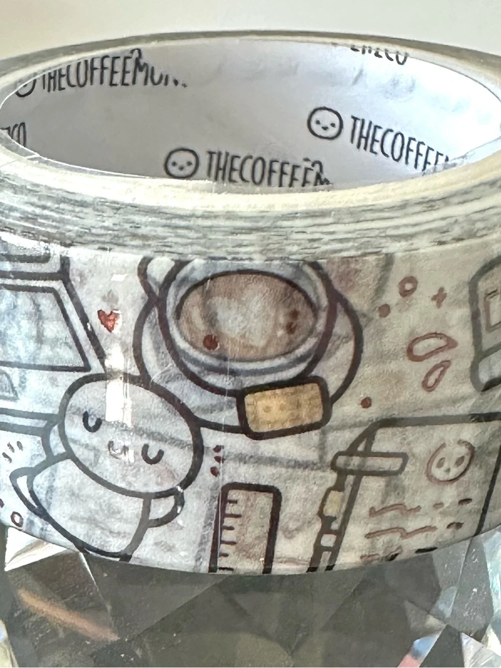 The Coffee Monsterz Co Tabletop Treasures Washi